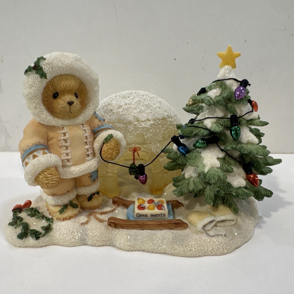 Cherished Teddies 104139 "Northrop" You Make Every Place Merrier 1992 CT17